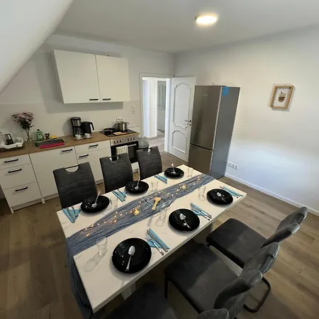 Big House I 15 Beds I 8 Sleeping I Parking Apartment Bad Oeynhausen