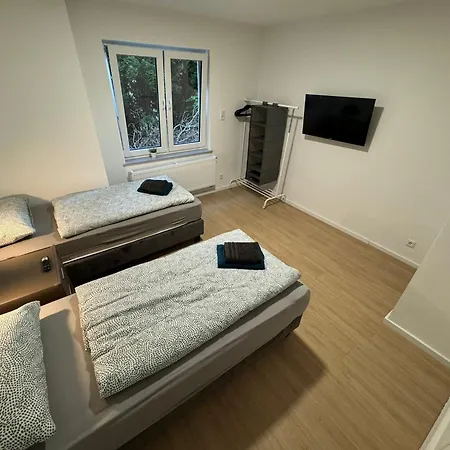 Big House I 15 Beds I 8 Sleeping I Parking Apartment Bad Oeynhausen